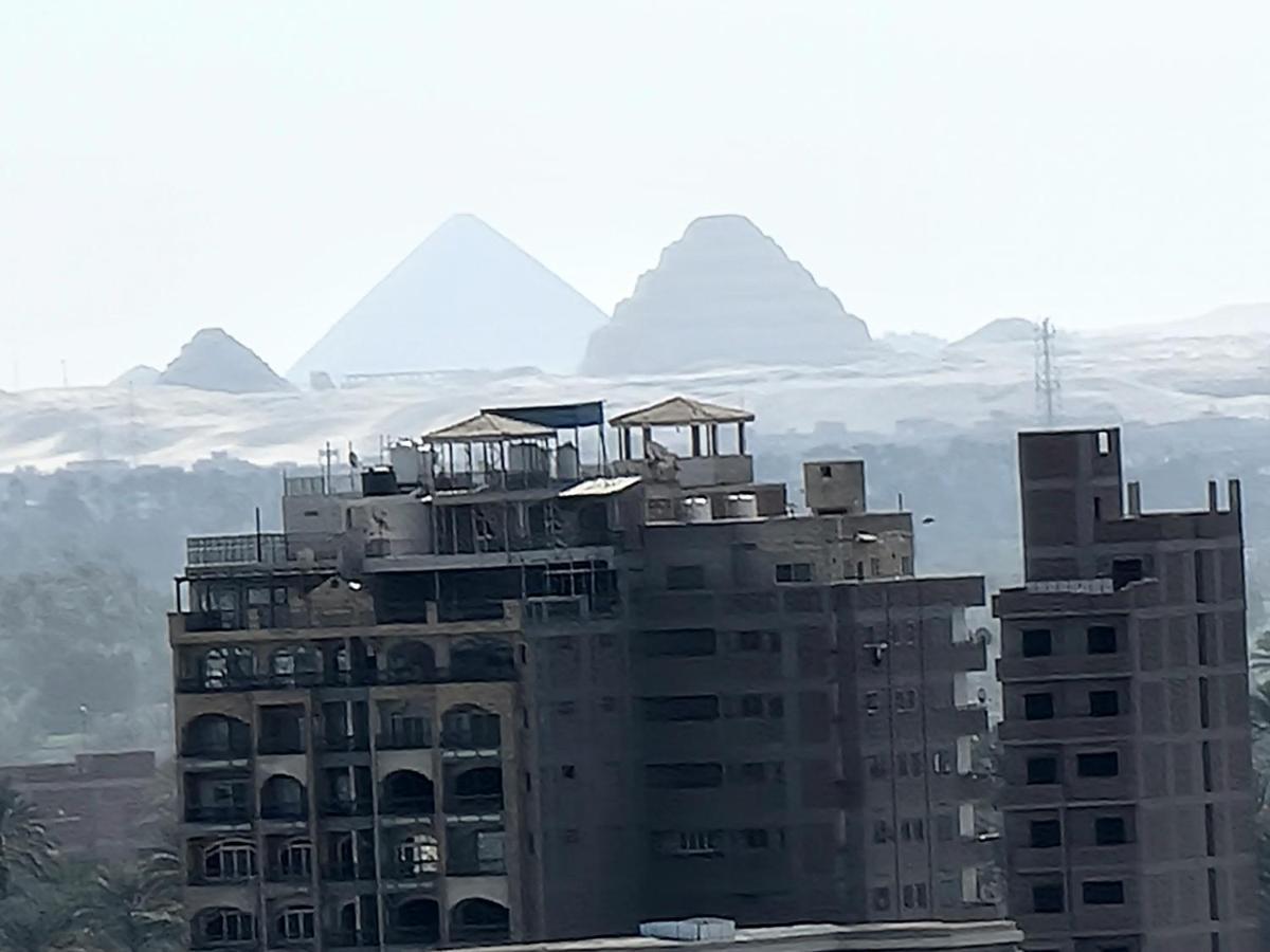 Amazing Nile View And Pyramids Apartment Kaherah Luaran gambar