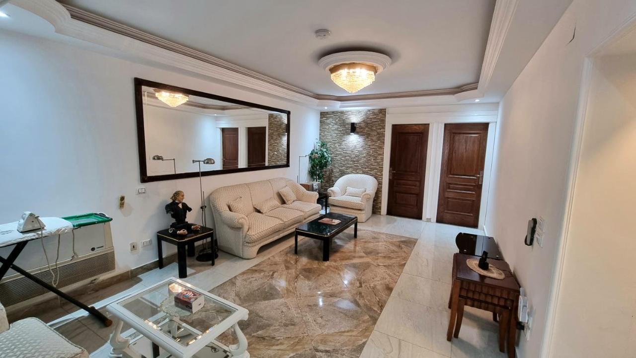 Amazing Nile View And Pyramids Apartment Kaherah Luaran gambar