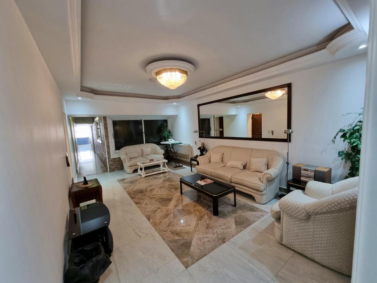 Amazing Nile View And Pyramids Apartment Kaherah Luaran gambar